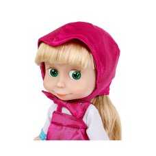 Кукла Маша и Медведь маша 15см озвуч мишка кор КАРАПУЗ