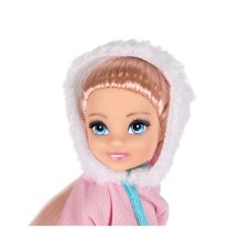 Кукла Аня 12см акс кор Карапуз