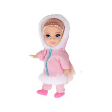 Кукла Аня 12см акс кор Карапуз