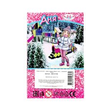 Кукла Аня 12см акс кор Карапуз