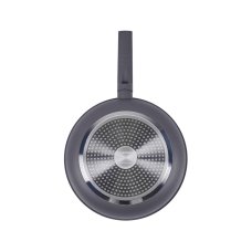 Сковорода глубокая MAUNFELD ASTRID MF28ASTR1DF из кованого алюминия, 28 см