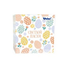 Салфетки бумажные столовые сервиров 20шт МИКС2_33ПСХ