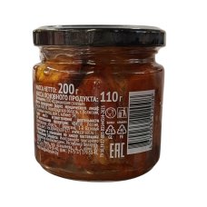 Консервы овощные закусочные Томаты вяленые в масле Очень! 200г