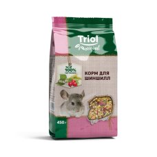 Корм д/шиншилл Triol Original 450г