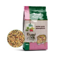 Корм д/шиншилл Triol Original 450г