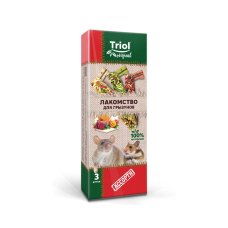 Лакомство д/грызунов Triol Original Ассорти уп 3шт 75г