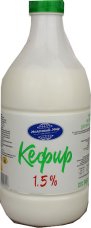 Кефир 1,5% б/п 1,45кг  Молочный мир
