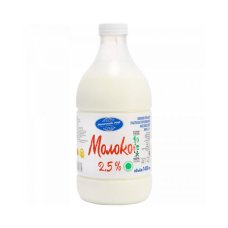Молоко ультрапастер.2.5% пэт/бут 1.45л Молочный Мир
