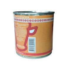 Молоко частично обезжиренное сгущенное с сахаром и цикорием м.д.ж. 7,0%, ж/б 380г