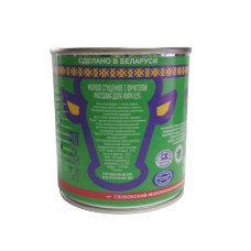 Молоко сгущенное с фруктозой, м.д.ж. 8.5%, ж/б, 370г