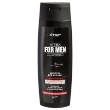 VITEX FOR MEN CLASSIC Шампунь для мужчин ЕЖЕДНЕВНЫЙ УХОД,400 мл. New Н