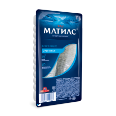 Филе сельди "Матиас" деликатес. оригинальное вес 150 г