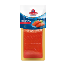 Форель подкопченая филе-кусок Санта Импекс Брест вес 300г
