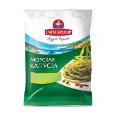 Капуста морская  марин. (пакет) Санта Бремор вес 500 г