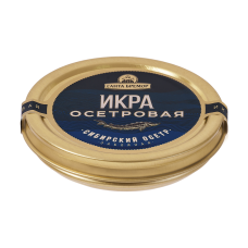 Икра осетровая зерн пастер мет/б вес 30г