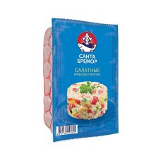 Палочки крабовые «САЛАТНЫЕ» классические зам. 200г