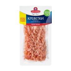 МЯСО КРЕВЕТКИ вар.-зам. пошт. ОРИГИНАЛ 7% ГЛАЗУРИ 400гр.