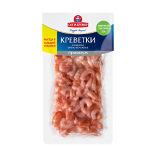 МЯСО КРЕВЕТКИ вар.-зам. пошт.ПРЕМИУМ 7% глазури 400гр.