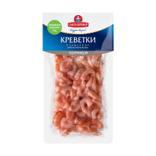 МЯСО КРЕВЕТКИ вар.-зам. пошт.ПРЕМИУМ 7% глазури 250гр.