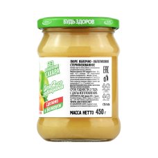 Пюре  Яблочно-облепиховое АВС  ст/бан., 450 г