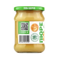 Пюре  Яблочно-облепиховое АВС  ст/бан., 450 г