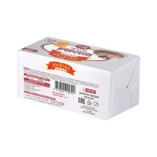 Маргарин МОЛОЧНЫЙ жир. 82% фольга вес 230г Золотая капля