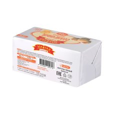 Маргарин СОЛНЕЧНЫЙ жир. 72% фольга вес 230г Золотая капля