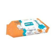Салфетки влажные для детей Senso baby Simple 72шт