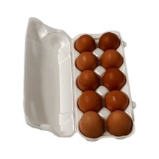 Яйцо куриное Ивенецкое Вясковае С1 пищевое фас 10шт
