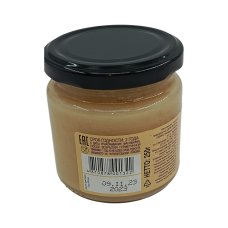 Мед натуральный цветочный "Майский цвет" "Медок" ст/б вес 250г