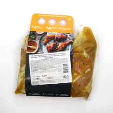 Микс (бедро, голень) в горчичном маринаде пакет 1,4кг п/я 8,4кг Охл