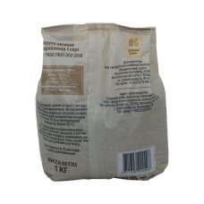 Крупа овсяная недроб 1с ТМ Хутар Млынок 1 кг  Бобруйский КХП 