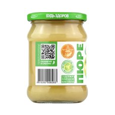 Пюре  Яблочное  ст/бан., 450 г