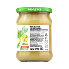 Пюре  Яблочное  ст/бан., 450 г