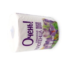 Полотенца бумажные Очень! 2-х слойные 1 рул в упак