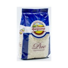 Рис круглозерный ФЕРМЕР 700гр.