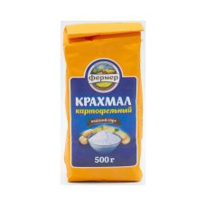 КРАХМАЛ ФЕРМЕР картофельный в/с 0,5 кг