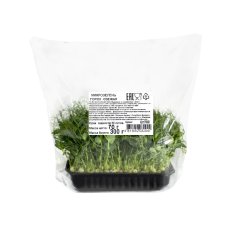 76000, Микрозелень горох свежая, 70гр