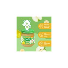 Маленькое счастье 90гр Фруктовый Салатик пюре