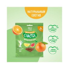 Кусочки фруктовые Маленькое счастье Цитрусовый микс 35г ДП