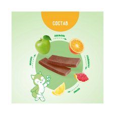 Кусочки фруктовые Маленькое счастье Цитрусовый микс 35г ДП