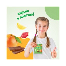 Кусочки фруктовые Маленькое счастье Цитрусовый микс 35г ДП