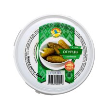 Огурцы соленые Полесские пряности 500г банка