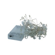 Гирлянда декор свет бусины электрич 2м 100 лампочек код 272303