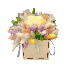 Букет цветов. "ЭЛИТ" Ящик