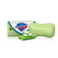 Антибактериальное мыло Safequard Твердое мыло Алое 90 г.