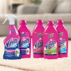 Пятновыводитель для ковров и обивки мебели VANISH GOLD OXI Action , 500мл