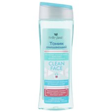 CLEAN FACE Тоник очищающий 250 мл BELLE JARDIN имп. Belle Jardin Cosmetics. Польша ul. Sportowa 1/5, 05-532 Baniocha10