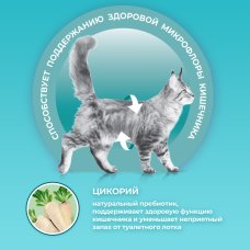 Пурина Ван 200г Сух корм д/к стерил лосось, пшеница
