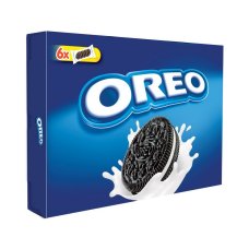 Печенье OREO с какао и крем. нач. ванильного вкуса вес 228г. 
